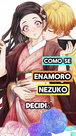 ¿Por qué Nezuko se enamora de Zenitsu? Descúbrelo aquí