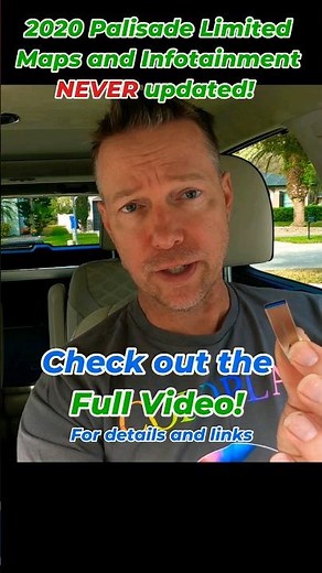 DIY Palisade Software Update Maps and Infotainment 2024 #hyundaipalisade #automobile