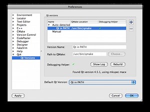 Qt Creator Mac