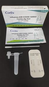 [Hot Item] Combo Tests Covid   Flu a/B   Rsv 4 in 1.