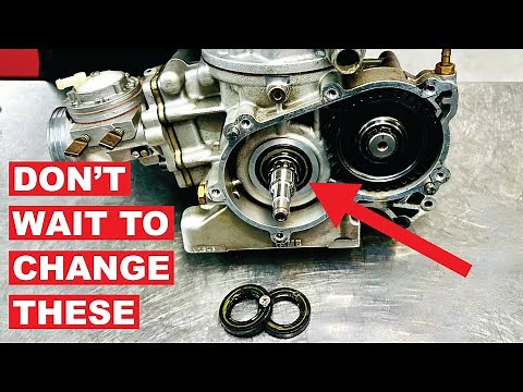 How To Remove Your Crank Seals Without Pulling The Engine Apart - POWER REPUBLIC
