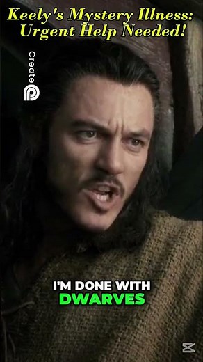 The Hobbit: The Desolation of Smaug (2013) | Keely's Mystery Illness: Urgent Help Needed! | #fantasy