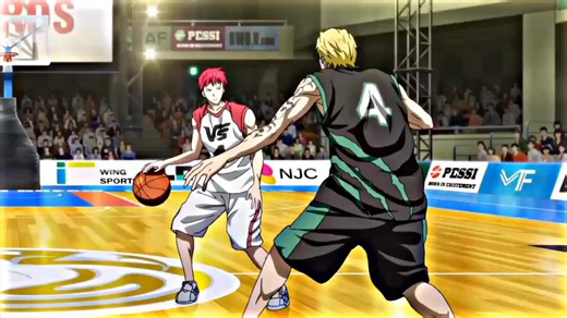 Akashi and Midorima: The Best Duo in Kuroko's Basketball