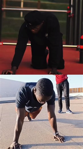 Jules Ba on Instagram: "@daiki.gym challenge accepted ✅#motivation #calisthenie #musculation"