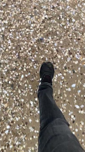 Instant Stress Relief 🌊 Crushing Seashells ASMR 🍃