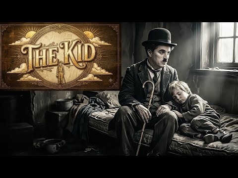 The Kid (1921) | Charlie Chaplin's Masterpiece | Full Classic Silent Comedy Movie HD