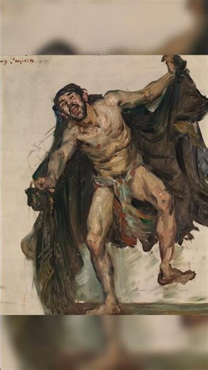 Why Do His Paintings Feel So Wild… Yet So Alive?