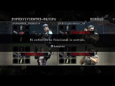Resident Evil 5 VERSUS