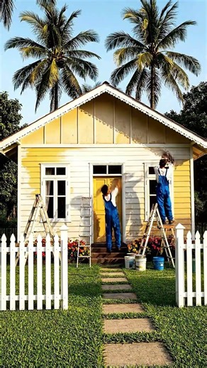 Repainting My House Transformation | Before and After Painting