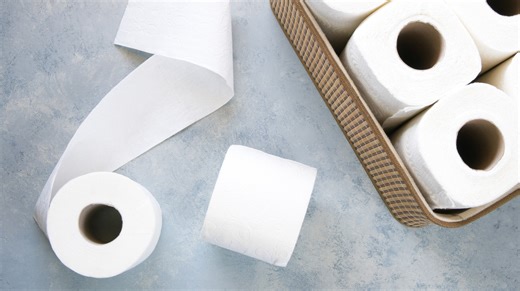The Gorgeous Toilet Paper Storage Solution That Comes From A Budget-Friendly DIY - Hunker