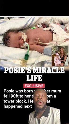 Posie Miracle Baby Story Leeds Tragedy Turns Into Hope #pregnancy #godmother #daughter