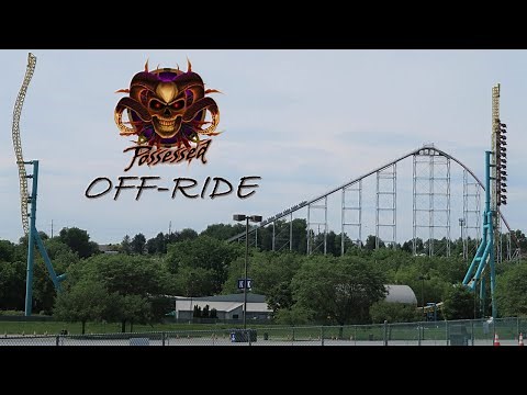 Possessed Off-Ride Footage (w/ Holding Brake), Dorney Park Intamin Impulse Coaster | Non-Copyright