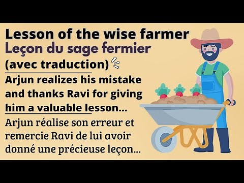 Learn English Through Stories: The Wise Man's Lesson / Story in English