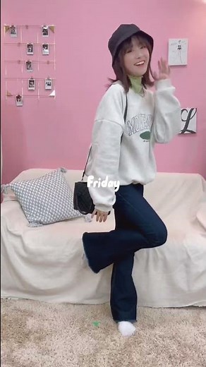 中学生モデルのデニム1週間コーデが可愛すぎてレベル高くて #shorts