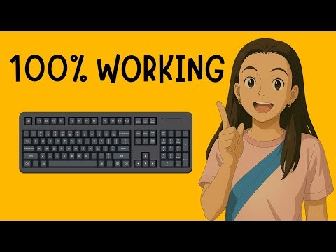 EASY STEPS To FIX Autotyping Keyboard