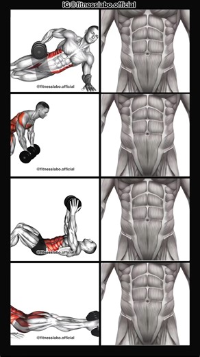 Dumbbell Abs Workout: Strengthen Your Core Effectively