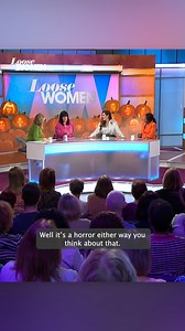 It's Coleen 'The Scream Queen' Nolan from now on 😂 #loosewomen | Loose Women