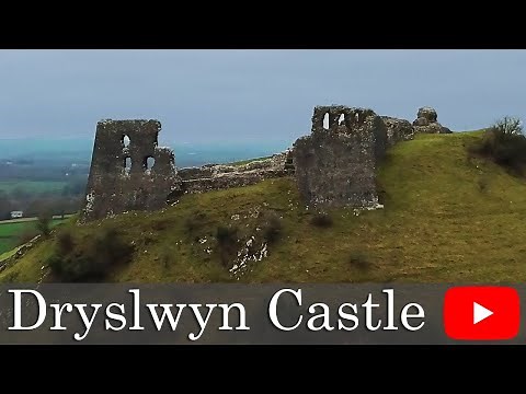 A Proper Welsh Castle! Dryslwyn Castle.