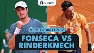 Wideo Joao Fonseca – Arthur Rinderknech. Highlights (Tenis. ATP. Monte Carlo) / 8 Kwiecieс