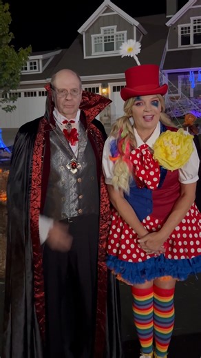 293K views · 9K reactions | No tricks, just treats!  Join Melissa Peterman and Stephen Tobolowsky in the all new Haul Out the Halloween. | Hallmark Channel | Facebook