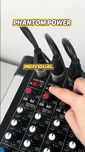 Power up your performance with the Aomei GL12P Power Mixer ⚡ #powermixer #proaudio #livesound
