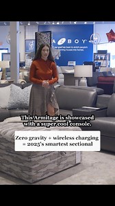Everything you need, right at your fingertips. The La-Z-Boy Armitage console is packed with features that'll change your relaxation game. Watch to see what makes this setup so special. #LaZBoy #ArmitageConsole #ReclinerLife #UltimateComfort #LivingRoomGoals #HomeTheater #SmartFurniture #CozyHome #HomeInspo #FurnitureFeatures #LaZBoyFurniture #ComfortUpgrade #HomeTok | La-Z-Boy Southeast