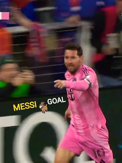 Lionel Messi Goal Today | FC Cincinnati vs Inter Miami | MLS Playoffs 2025 ⚽🐐