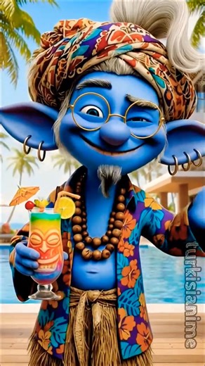 EMEKLİ CİN | KOMİK ANİMASYON