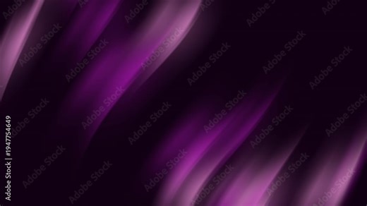 Smooth Dark Purple Gradient Flowing Waves 4K UHD Abstract Background