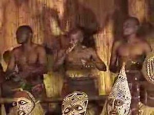 African circumcision dance