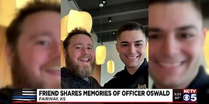 ‘He gave everything, 100 percent’; Friends share memories of fallen Officer, Jonah Oswald