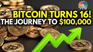 World's largest cryptocurrency Bitcoin has turned 16. From $0.30 in 2010 to a record high of $108,000 in December 2024, its journey has been a rollercoaster ride. Manisha Gupta delves into Bitcoin's key moments. #Bitcoin #Cryptocurrency #Crypto #Trade | CNBC-TV18
