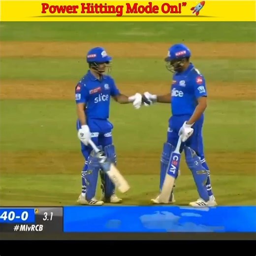 Pawer Hitting Mod on #ipl