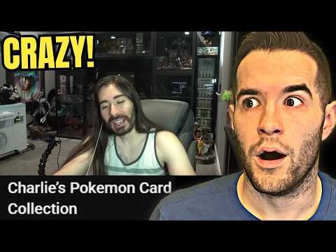 Trading Card Expert Reacts To @penguinz0 CRAZY Pokemon Card Collection!