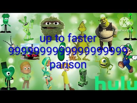 up to faster 9999999999999999999 parison