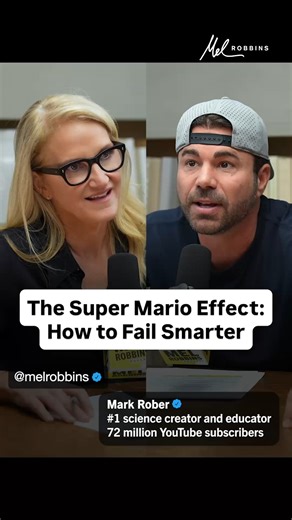 CrunchLabs on Instagram: "@markrober sat down with @melrobbins to talk all about creativity and how to reframe the idea around failure. These are the principles CrunchLabs is built on. Failing smarter = Thinking like an engineer! Listen to the full episode on the Mel Robbins podcast!"