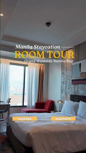 Grand westside Manila bay room tour biggest hotel in d philippines Looking for staycation in Manila