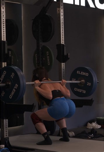 Mon PR de squat à 100kg avec Nutripure