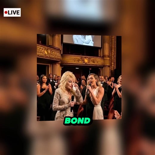 🎤 A SPECIAL MOMENT: MILEY CYRUS’S HEARTFELT TRIBUTE TO DOLLY PARTON | Classic Country Echoes
