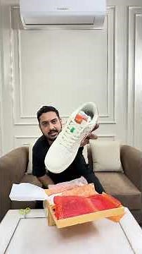 Unboxing Comet Orange - India’s First Peelable Sneakers 👟