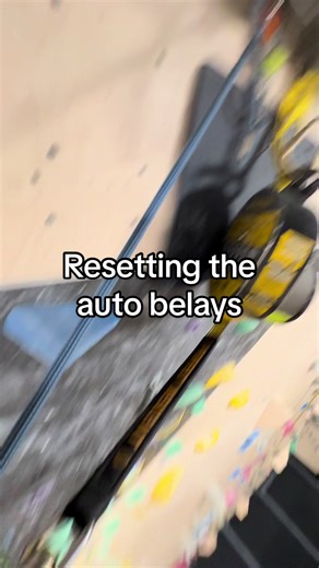 Setting Up Auto Belays for Climbing