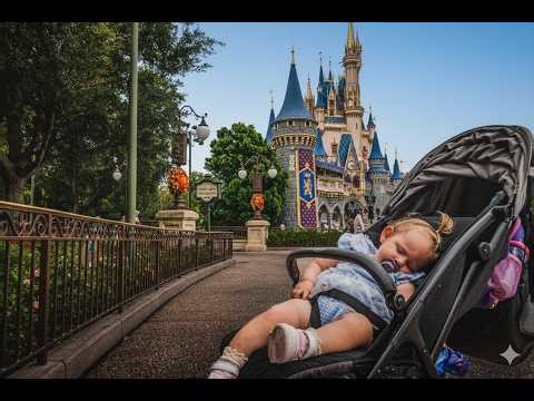 Our Toddler's first EVER time at Magic Kingdom and Chef Mickey's 2025… and THIS Happened