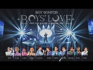 BOYS' LOVE FIRST LIVE CONCERT IN BANGKOK 2024 (Full Show)