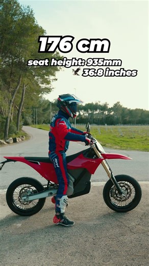 Sitztest Stark Varg Supermoto 🏍️ #stark #starkvargsm