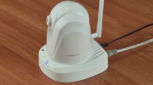 Watch TRENDnet Wireless N Pan, Tilt, Zoom Network Surveillance Camera with 1-Way Audio, TV-IP651W ﹙White﹚ on Amazon Live