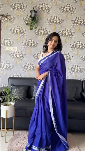 Wow♥️ Pretty cotton sarees under 500✨ #ytshorts #sareeshaul #cotton #summerfashion
