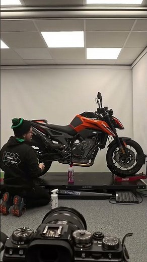 Fitting a KTM Tail Tidy | Evotech Performance
