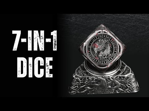 This Isn't a Normal Dice | D6 Rotating Dice 2 0