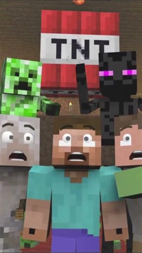 Subscribe to save the mobs #minecraft #gaming #ai #shorts