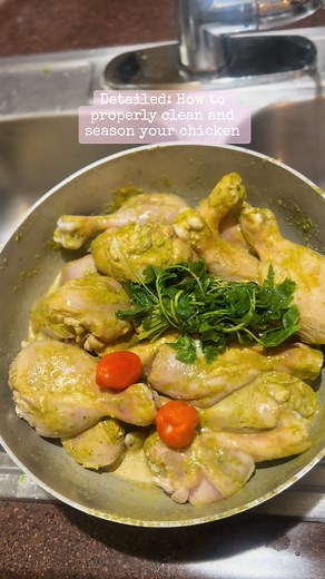 How to properly clean your meat in this case Chicken: A step-by-step guide to ensure thorough and safe meat preparation! All the meals I’ve prepared and shared with you guys are Flavorful Secrets Passed Down Through Generations in my Culture. And of course you can always add your personal favorite ingredients/or spices to makes this meal even more tasty!! #haitiantiktok🇭🇹 #haitianfood #foodhaitian #fypシ #haitianfoodie #haitianfoodcontent #haiti #cheflife #chef #chicken #seasoningthatchicken